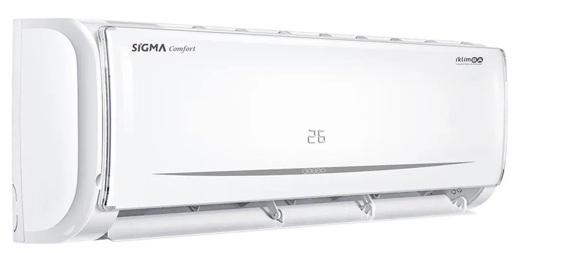 Sigma duvar tipi inverter klima